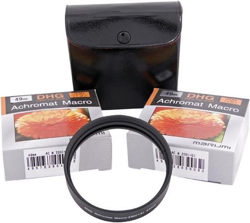 Actual product image Marumi Achromat Macro 330 3 DHG (62 mm, Close-up lens, 62 mm)