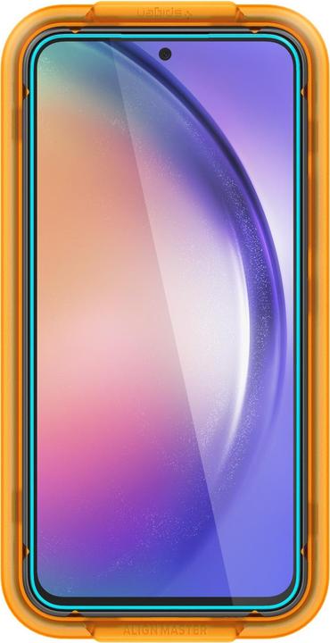 Actual product image Spigen ALM Glas.Tr Sam A54 5G A546 2szt. szkło hartowane AGL05966 (1 Piece, Samsung Galaxy A54 5G)