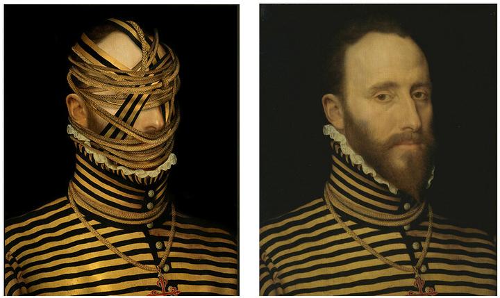 Produktbild Hidden Portraits: Alte Meister – Neuer Blick (Deutsch, Volker Hermes, Francesca Raimondi, Till-Holger Borchert, 2024)