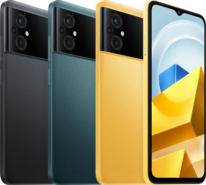Produktbild Xiaomi Telefon M5/64GB Grün MZB0CA1EU (64 GB, Green, 6.58", Dual SIM, 50 Mpx, 4G)