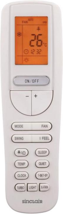 Immagine prodotto Sinclair Pacchetto di installazione dell'aria condizionata n. 4 (120 m², 24000 BTU/h)