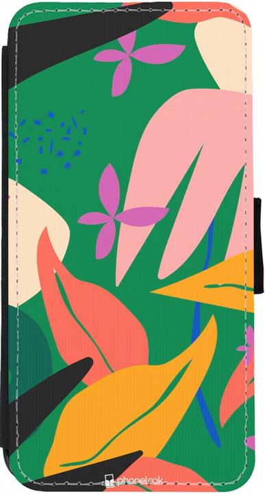 Image du produit PhoneLook Coque Wallet noir Abstract Jungle (Apple iPhone 13)