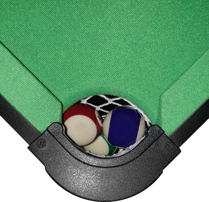 Immagine prodotto Cougar Hustle L Tavolo da biliardo pieghevole (144 x 68 cm)