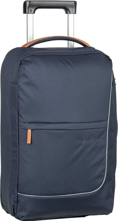Satch Flow - Pure Navy (40 l, Handgepäck (bis 50l))
