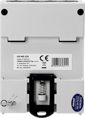 Immagine prodotto Orno Contatore elettrico trifase