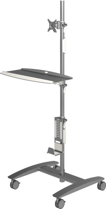 Actual product image Dataflex Data Entry Trolley VIEWMATE COMBO (24")