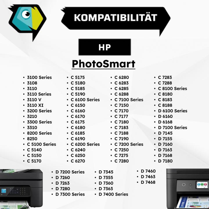 Image du produit Inkadoo Cartouches d'impression compatibles avec HP C8773EE / 363 XL Cartouche d'encre, jaune Jaune (Y)