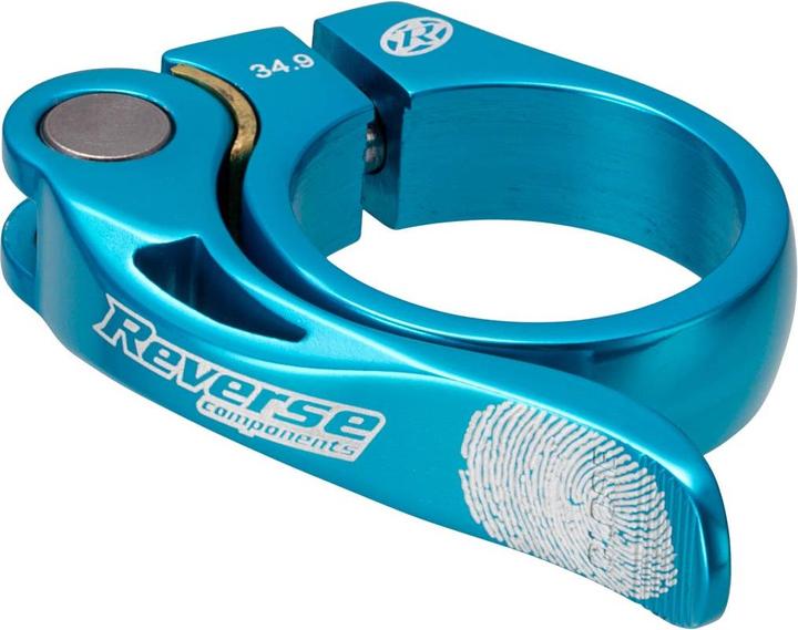 Actual product image Reverse Saddle clamp Long Life Ø34.9mm