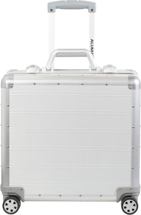 Produktbild Alumaxx ® Trolley GEMINI Innenmasse: 36,5x39x17 cm (BxHxT) Aussenmasse: 42,5x40x21 cm (BxHxT) (32 l, Handgepäck (bis 50l))