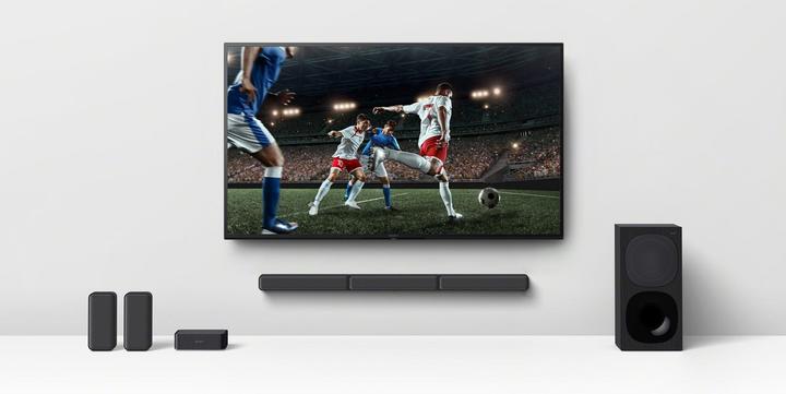 Actual product image Sony HT-S40R (600 W, 5.1 channels)