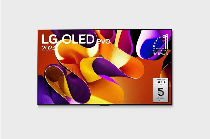 Productafbeelding LG OLED77G48LW (77", G4, OLED, 4K, 2024)