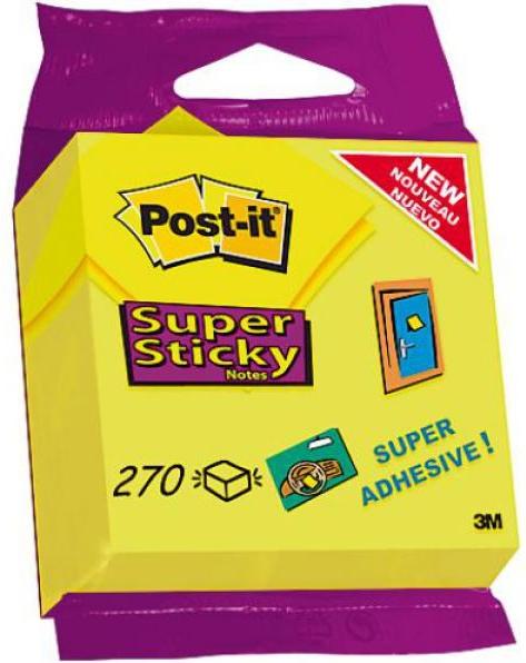 Produktbild Post-it Super Sticky (76 x 76 mm)