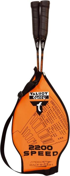Actual product image Talbot Torro Speedbadminton Set Speed 2200