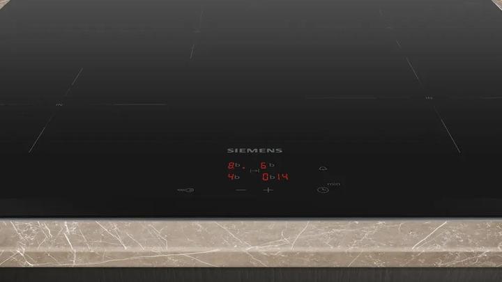 Actual product image Siemens Built-in cooker set, EI631CFB1E + HE213ABB4, Built-in cooker, Induction hob, EQ322IAAB