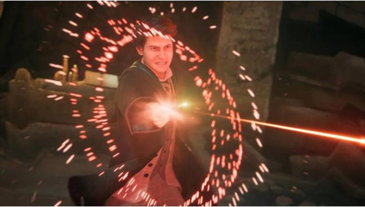 Actual product image WB Hogwarts Legacy (PS4, DE)