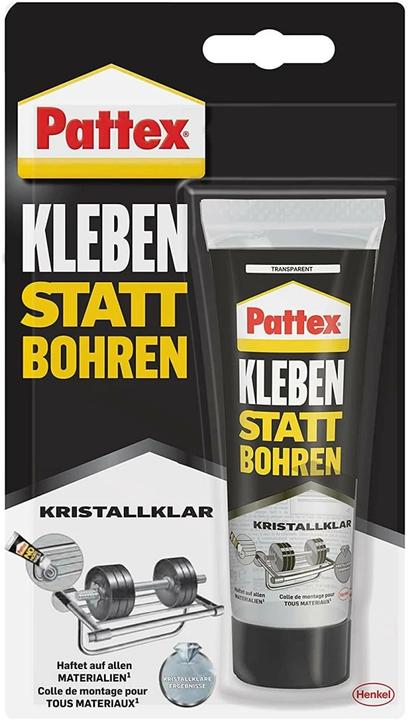 Image du produit Pattex Clair comme du cristal (90 g)