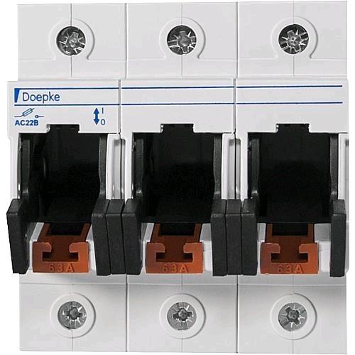 Produktbild Doepke Tytan II D0-63-3 (63 A)