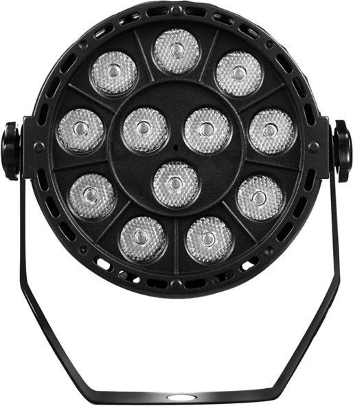 Actual product image No Name LIGHT4ME PAR 12x1W UV LED V2 ultraviolet spotlight