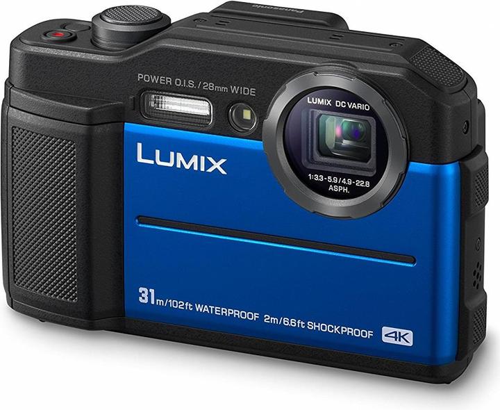Panasonic Lumix FT7 (28 - 128 mm, 20.40 Mpx, 1/2,3'')