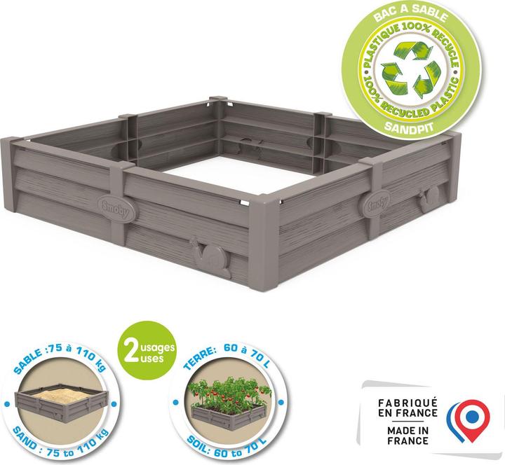 Image du produit Smoby 2 en 1 Square Garden
