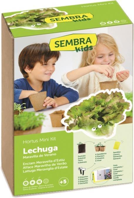 Actual product image Sembra Lettuce (Body milk, 3 ml)