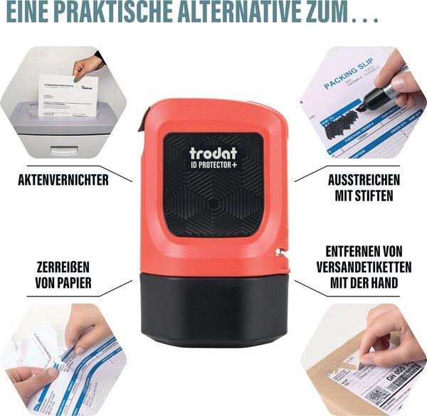 Actual product image Trodat Data protection stamp ID Protector +