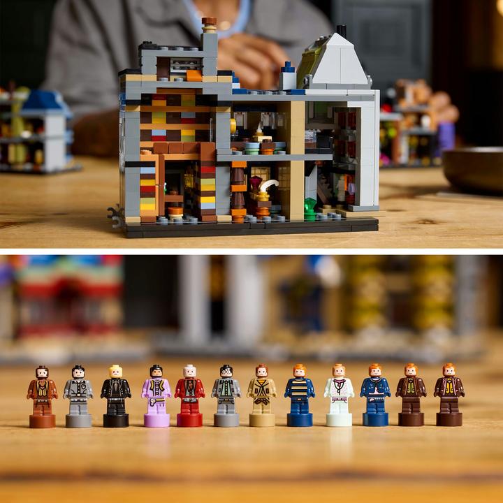 Image du produit LEGO Die Zauberläden der Winkelgasse (76444, LEGO Harry Potter)