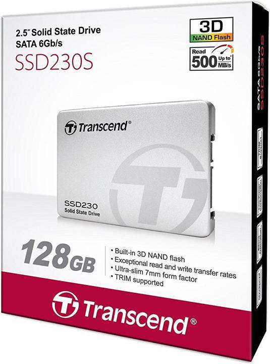 Actual product image Transcend Ssd230s (128 GB, 2.5")