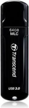 Actual product image Transcend 64GB JETFLASH 750, USB 3.0 (64 GB, USB-A, USB 3.1)