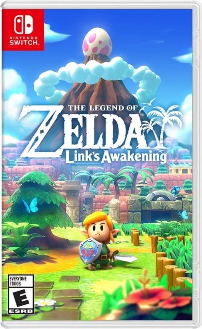 Nintendo The Legend of Zelda: Link's Awakening
