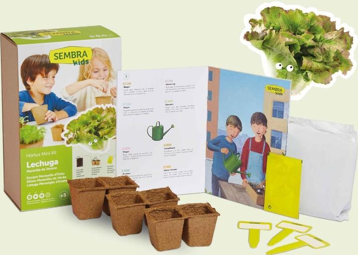 Actual product image Sembra Lettuce (Body milk, 3 ml)