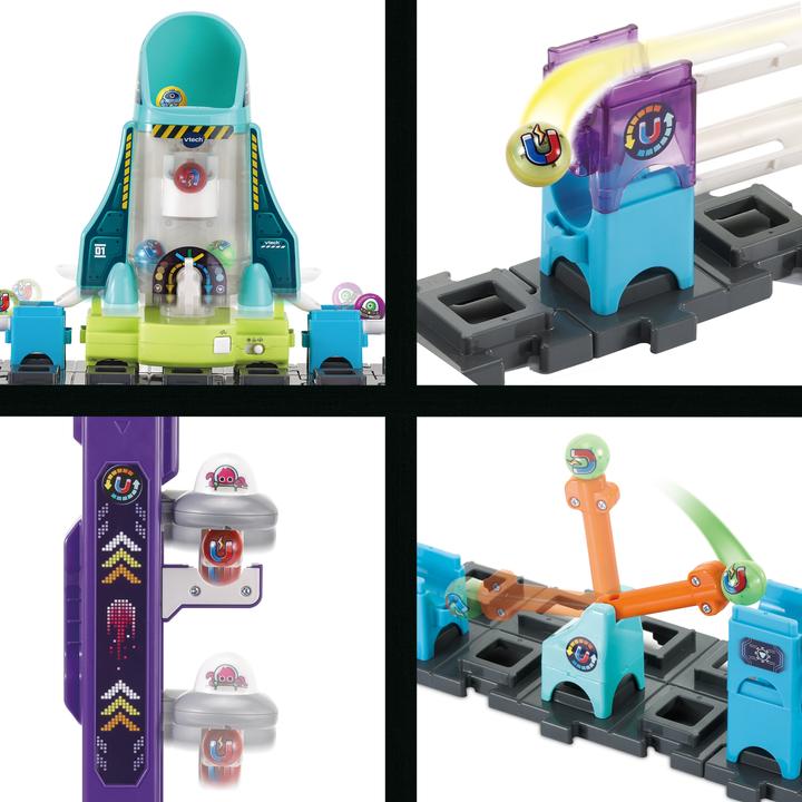 Produktbild VTech Marble Rush - Space Magnetic Set