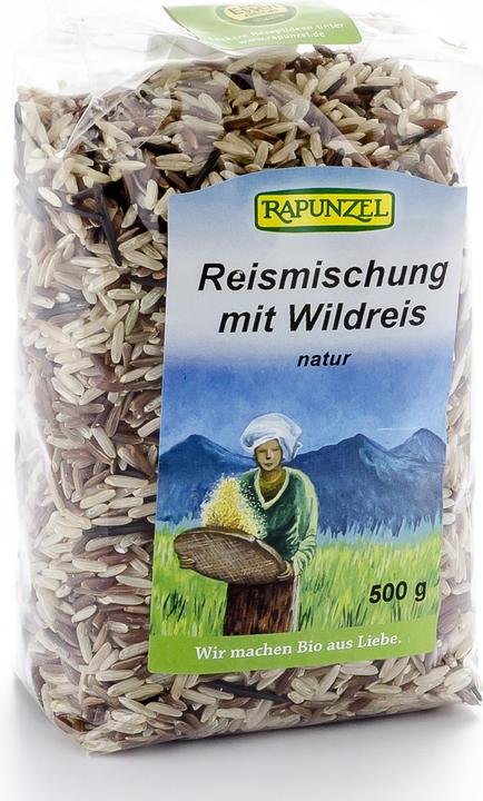 Image du produit Rapunzel Mélange de riz avec riz sauvage nature Bio (2000 g)