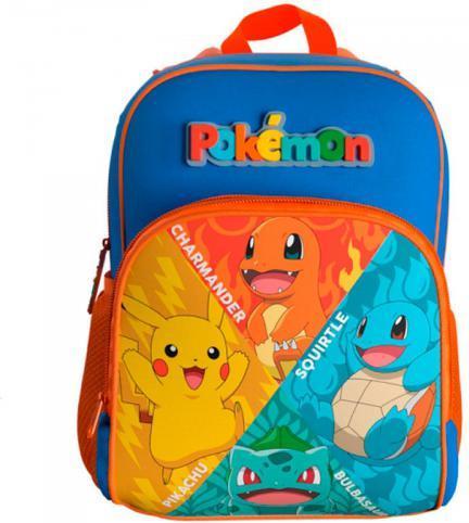 Immagine prodotto CYP Pokemon Zaino Backpack Starters 3D 30cm