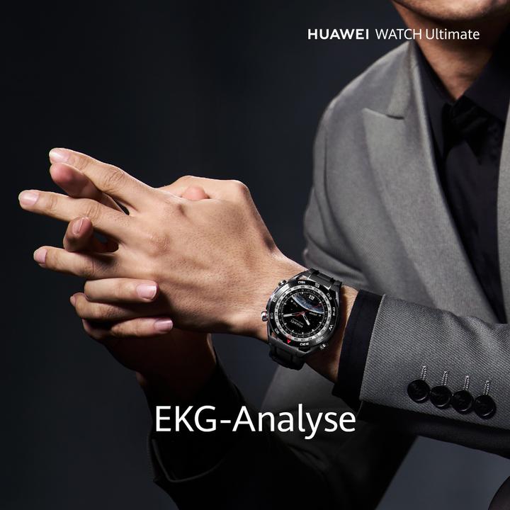 Actual product image Huawei Watch Ultimate Voyage Blue (48.50 mm, WLAN only)