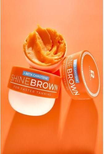 Actual product image Byrokko Shine Brown Beta Carotene Tanning Maximiser (200 ml)
