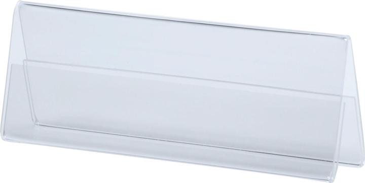 Image du produit Deflecto Porte-noms de table Acrylique 48701 transparent A5