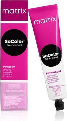 Actual product image Matrix Socolor 6NA dark blonde natural ash 90ml (6NA dark blonde natural ash)