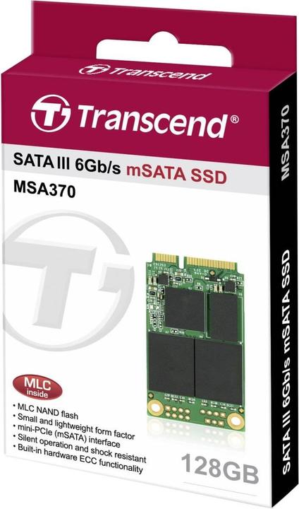 Produktbild Transcend Msa370 (128 GB, mSATA)
