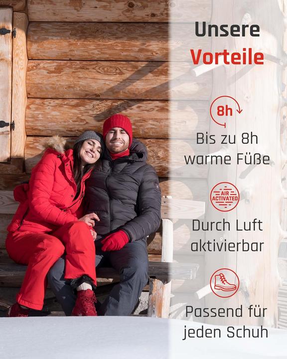 Image du produit TerraTherm 10 Paar Wärmesohlen, 8h Wärme
