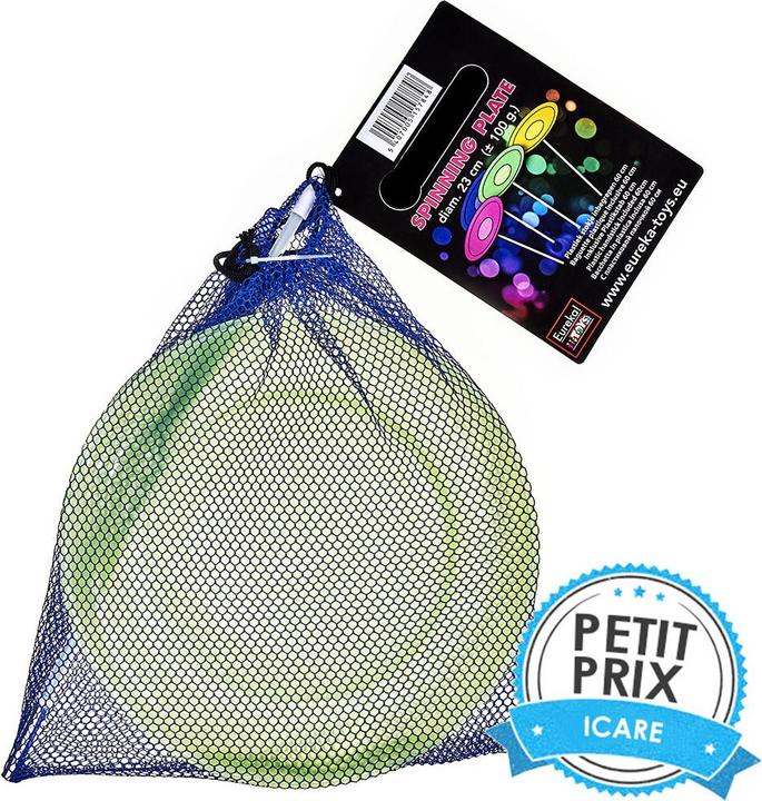 Image du produit Eureka! Jonglerie Bord met Stok - Geel