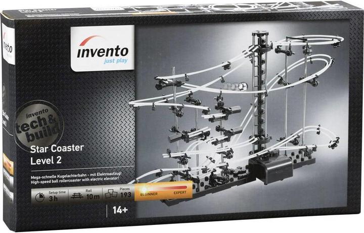 Actual product image Invento Ball track Star Coaster Level 2