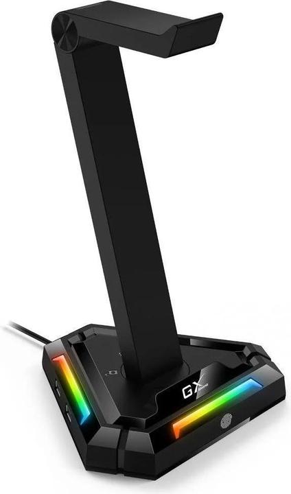 Actual product image Genius GX-UH100 headphone holder black