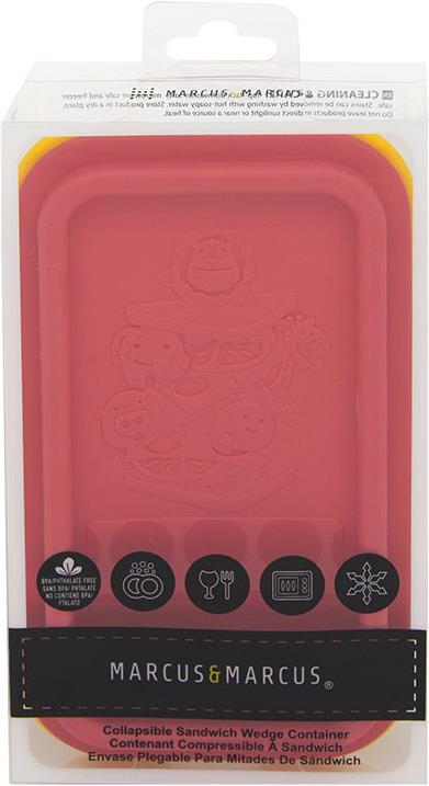 Actual product image Marcus&Marcus Sandwichbox
