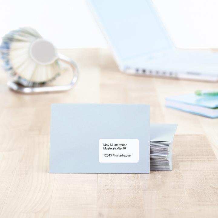 Actual product image Herma Universal labels A4