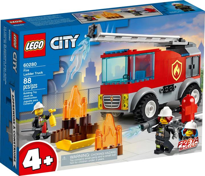 Actual product image LEGO Fire engine (60280, LEGO City)