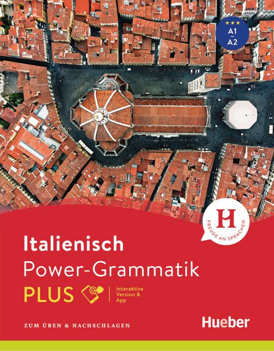 Image du produit Power Grammar Italiano PLUS (Italien, Anna Colella, 2023)