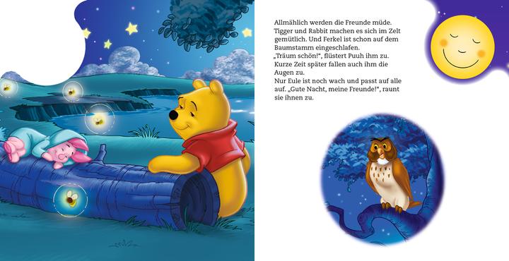 Immagine prodotto Panini Disney Winnie Puuh: Gute Nacht, Winnie Puuh! (Tedesco, Ruth Wöhrmann, 2018)