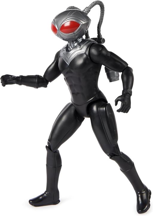 Actual product image Spin Master AQUAMAN MOVIE Character Black Manta 30 cm