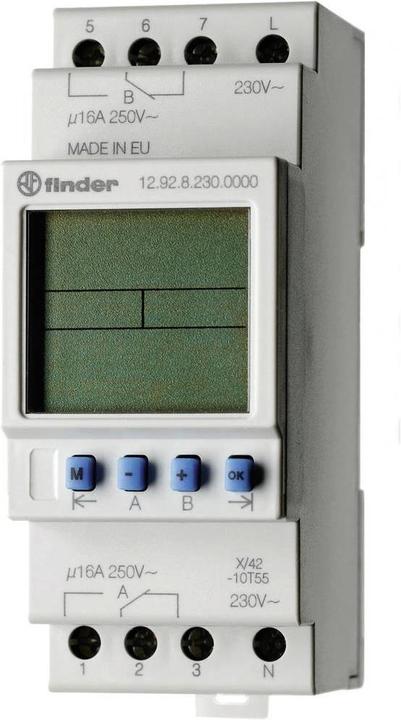 Produktbild Finder Zeitschaltuhr für Hutschiene B